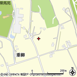 長野県安曇野市豊科南穂高重柳5811周辺の地図