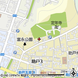 栃木県足利市助戸3丁目1801-8周辺の地図