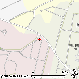 石川県加賀市山田町（オ）周辺の地図