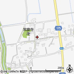 栃木県足利市稲岡町843周辺の地図