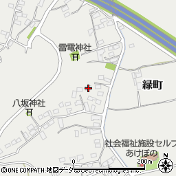 群馬県太田市緑町730周辺の地図