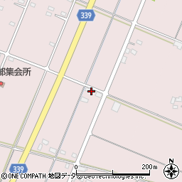 栃木県小山市喜沢394周辺の地図