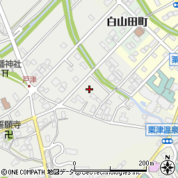 石川県小松市戸津町は周辺の地図