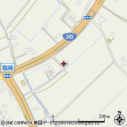 茨城県水戸市塩崎町3635周辺の地図