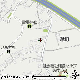 群馬県太田市緑町724周辺の地図