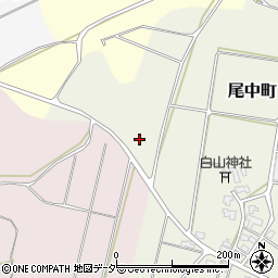 石川県加賀市尾中町ニ周辺の地図