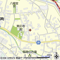 群馬県太田市市場町677-16周辺の地図