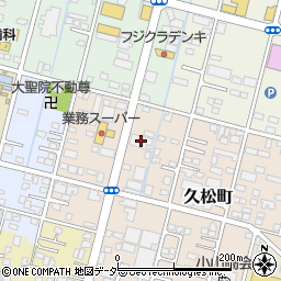 松島洗布舎周辺の地図
