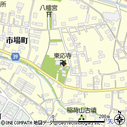 東応寺周辺の地図