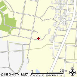 石川県加賀市片山津町ケ周辺の地図