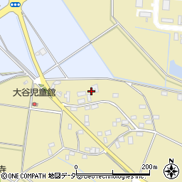茨城県筑西市大谷46周辺の地図