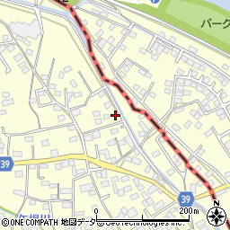 群馬県太田市市場町641周辺の地図