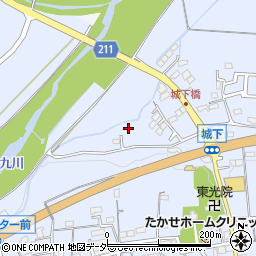 群馬県安中市安中5丁目1-40-10周辺の地図