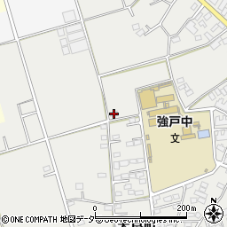 群馬県太田市天良町113周辺の地図