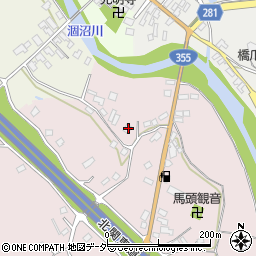 茨城県笠間市南小泉4周辺の地図