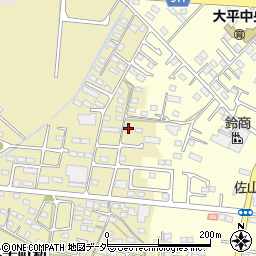 栃木県栃木市大平町新1527周辺の地図