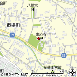 群馬県太田市市場町682-4周辺の地図