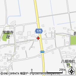 栃木県足利市稲岡町630周辺の地図