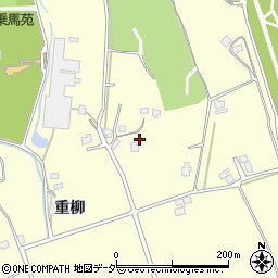 長野県安曇野市豊科南穂高重柳5811-3周辺の地図
