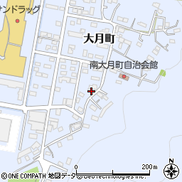 栃木県足利市大月町71-3周辺の地図