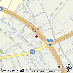 茨城県水戸市塩崎町865周辺の地図