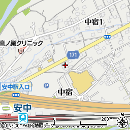 関東グリーンファーム株式会社周辺の地図