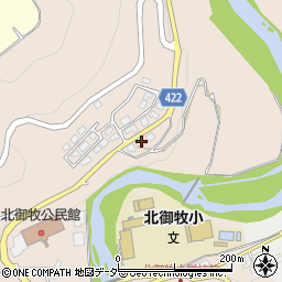 長野県東御市大日向445周辺の地図