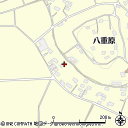 長野県東御市下八重原2586周辺の地図