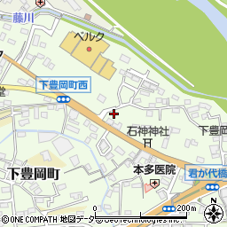 群馬県高崎市下豊岡町895周辺の地図