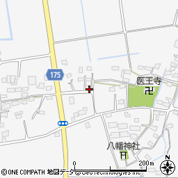 栃木県足利市稲岡町647周辺の地図