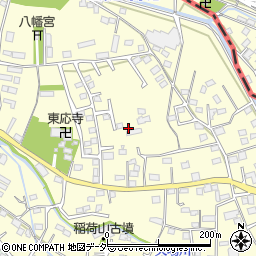 群馬県太田市市場町694-1周辺の地図