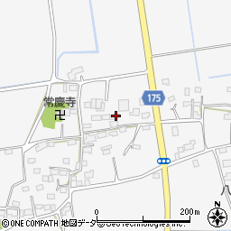 栃木県足利市稲岡町837周辺の地図