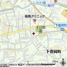 群馬県高崎市下豊岡町140-10周辺の地図