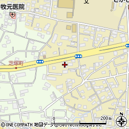 東和銀行高崎東支店周辺の地図