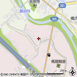茨城県笠間市南小泉5周辺の地図