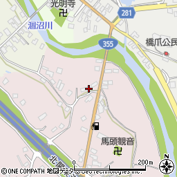茨城県笠間市南小泉7周辺の地図