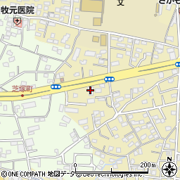 東和銀行高崎東支店周辺の地図