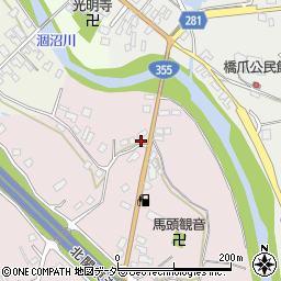茨城県笠間市南小泉8周辺の地図