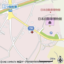 石川県小松市二ツ梨町ム周辺の地図