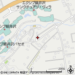 エネクスフリート株式会社ルート１８軽井沢店周辺の地図