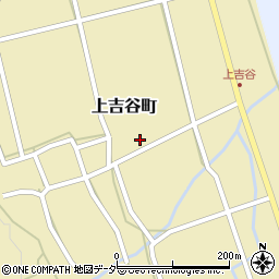 石川県白山市上吉谷町甲169周辺の地図
