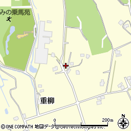 長野県安曇野市豊科南穂高5804周辺の地図