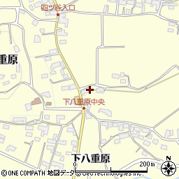 長野県東御市下八重原2904周辺の地図