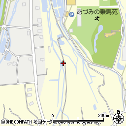 長野県安曇野市豊科南穂高6534周辺の地図