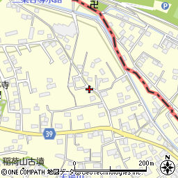 群馬県太田市市場町655周辺の地図