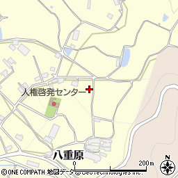 長野県東御市下八重原2802周辺の地図