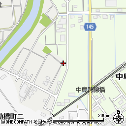 石川県加賀市中島町（ハ）周辺の地図