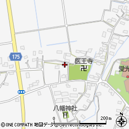 栃木県足利市稲岡町651周辺の地図