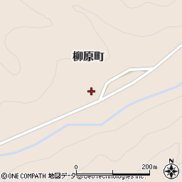 石川県白山市柳原町ニ周辺の地図