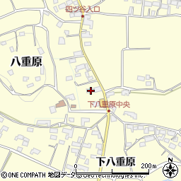 長野県東御市下八重原2921周辺の地図